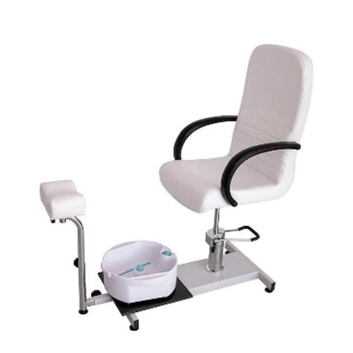 POLTRONA PEDICURE CON VASCHETTA