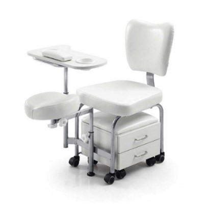 SEDIA PROFESSIONALE PER MANICURE E PEDICURE