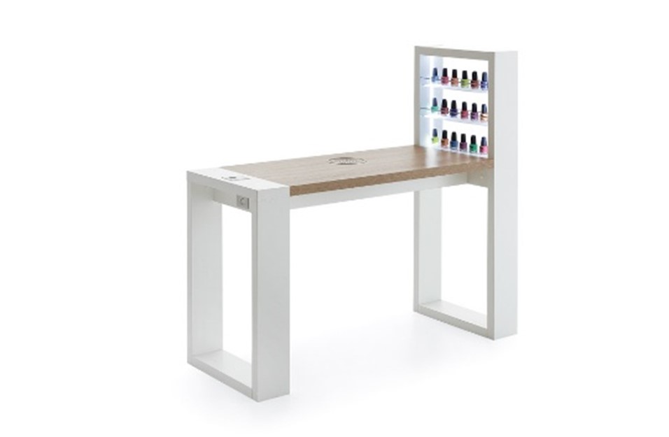 TAVOLO MANICURE CON LED