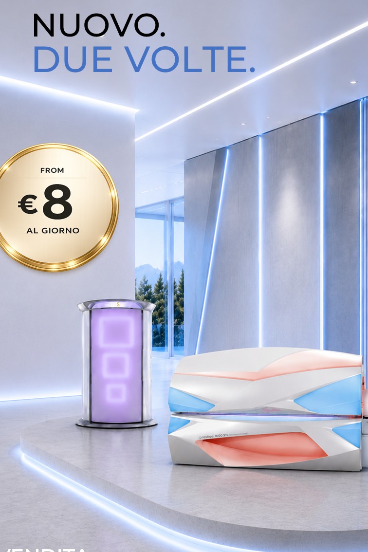 header solarium usati m26
