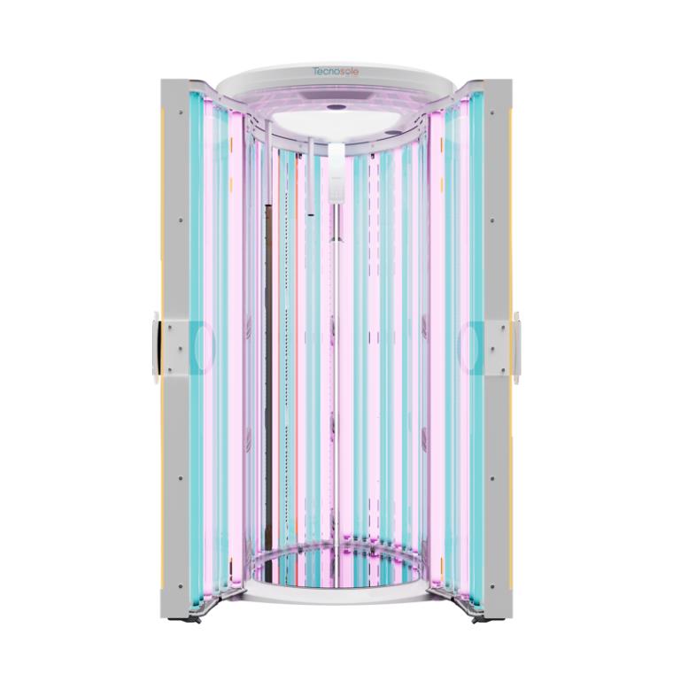 Doccia solare XSUN APERTA