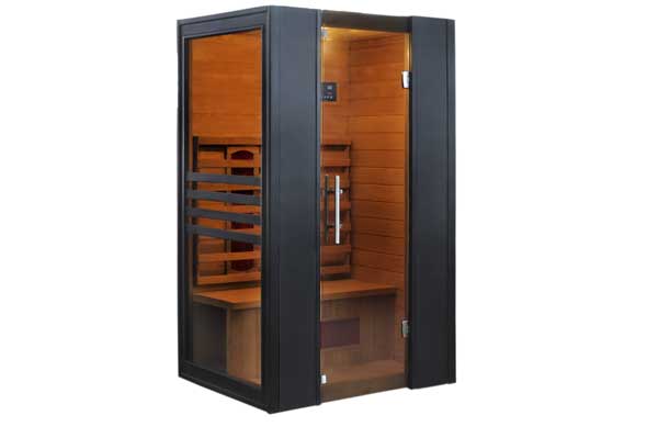 Sauna ad infrarossi per 2 persone