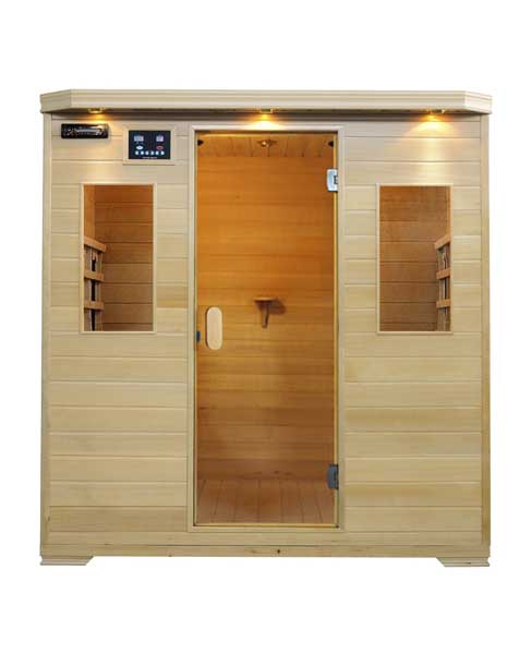 Sauna ad infrarossi per 4 persone