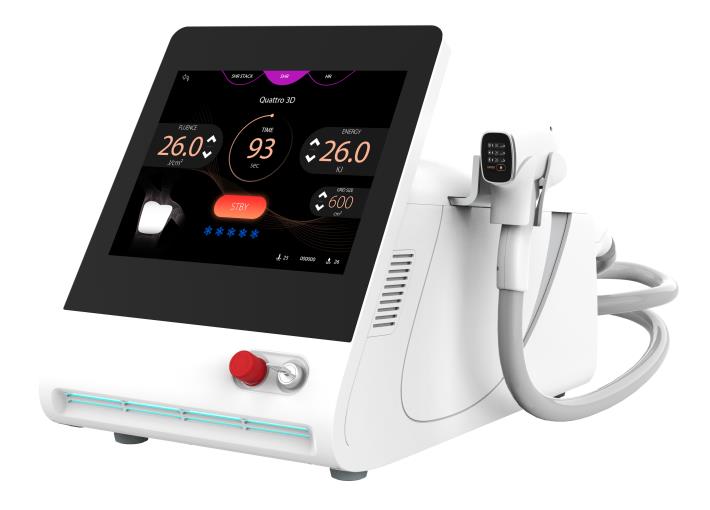 SPA LASER 5.0: Laser a diodo di ultima generazione