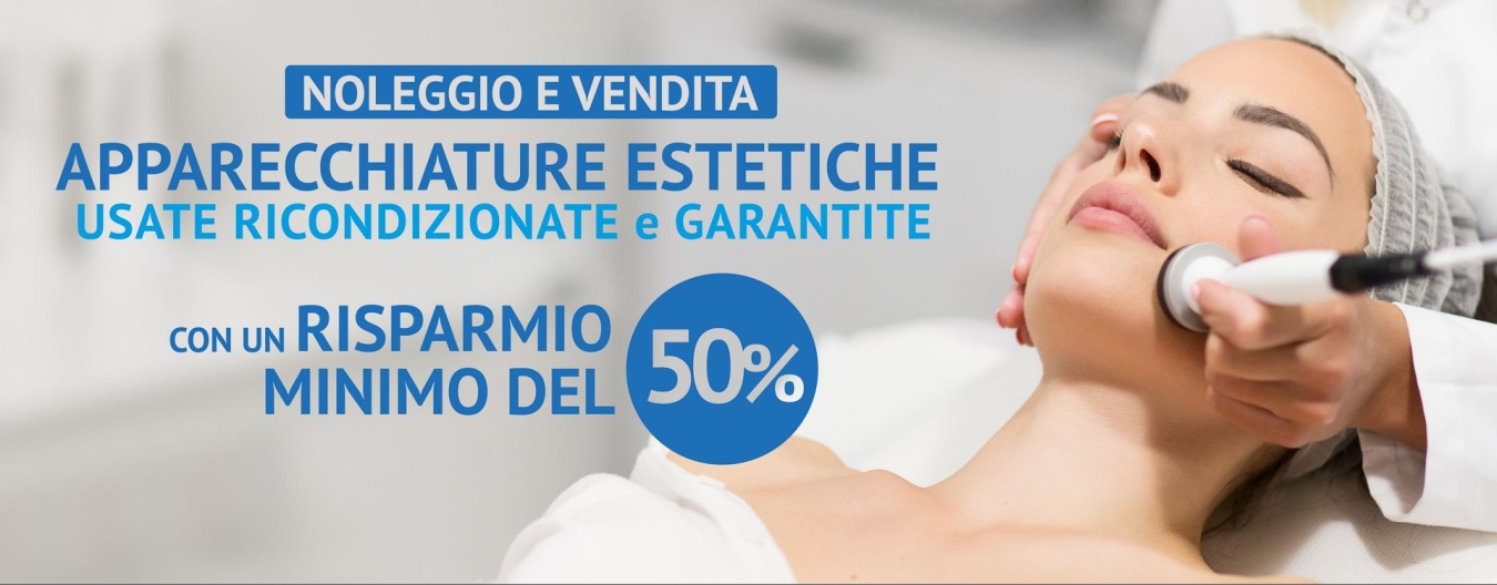 Apparecchiature Estetiche Usate