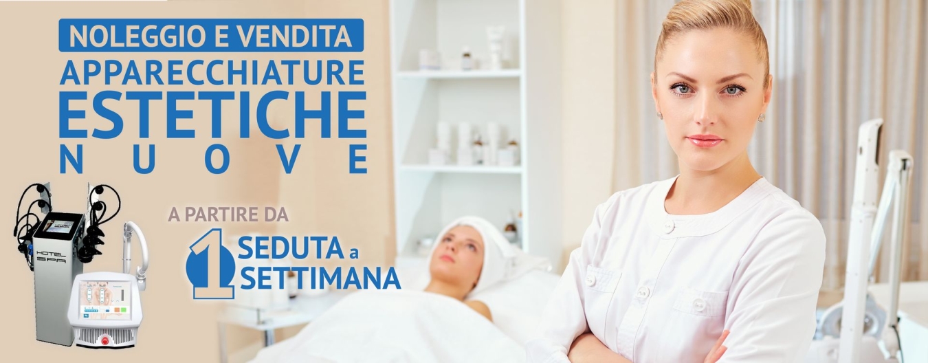 Apparecchiature Estetiche nuove